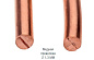 Прецизионные боковые кусачки для электроники, 0.1-1.3 мм, KNIPEX  7942125Z KN-7942125Z