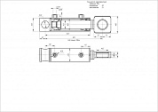 Гидроцилиндр ЦГ-60.45х108.21