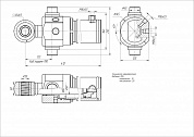 Гидроцилиндр ЦГ-80.50х190.32