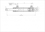 Гидроцилиндр ЦГ-30.20х93.22