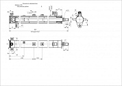 Гидроцилиндр ЦГ-40.25х1662.56
