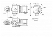 Гидроцилиндр ЦГ-80.50х190.32-01