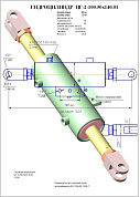 Гидроцилиндр ЦГ-2 100.50х140.01