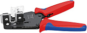 Прецизионные клещи для удаления изоляции с фасонными ножами KNIPEX 12 12 14 KN-121214