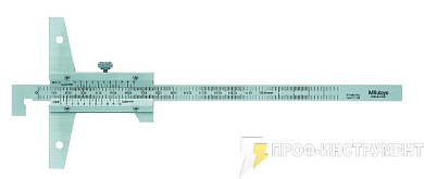 Штангенглубиномер ШГ- 150 0,05 без микроподачи  с тол-м 527-401 Mitutoyo