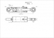 Гидроцилиндр ЦГ-63.35х360.11
