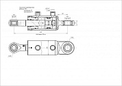 Гидроцилиндр ЦГ-80.40х150.27