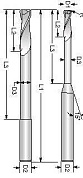 Фреза MICRO100 d2,0мм SFRM-020-9 Фреза MICRO100 d2,0мм SFRM-020-9