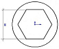 Головка торцевая 3/4-WS-17