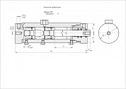 Гидроцилиндр ЦГ-2-40.20х30.60.87