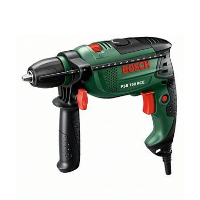 Ударная дрель BOSCH PSB 750 RCE