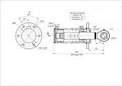 Гидроцилиндр ЦГ-110.63х900.65