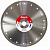 Алмазный отрезной диск Turbo (бетон)