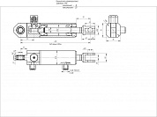 Гидроцилиндр ЦГ-60.30х100.18