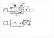 Гидроцилиндр ЦГ-80.40х160.27