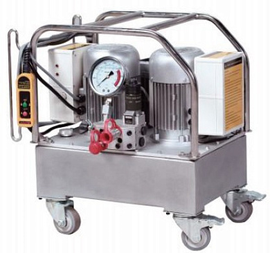 Высокопроизводительная гидростанция DP304-8, 16 выходов