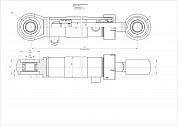 Гидроцилиндр ЦГ-50.30х380.11-01