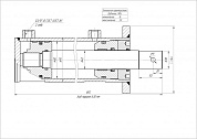 Гидроцилиндр ЦГ-80.40х630.65