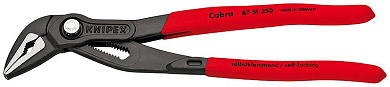 Сантехнические клещи, особо тонкие Cobra® ES, 250 мм, KNIPEX 87 51 250  KN-8751250