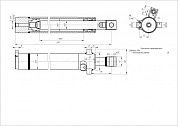 Гидроцилиндр ЦГ-60.40х1950.58