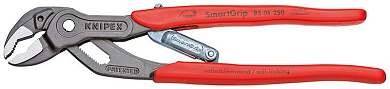 Сантехнические щипцы с автоматической установкой SmartGrip®, 250 мм, KNIPEX 85 01 250 KN-8501250