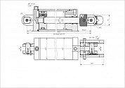 Гидроцилиндр ЦГ-110.35х305.01-01