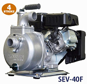 Бензиновая мотопомпа для слабо загрязненных вод Koshin SEV-40F