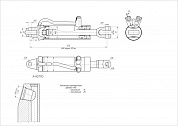 Гидроцилиндр ЦГ-80.40х320.01