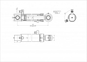 Гидроцилиндр ЦГ-80.50х680.22