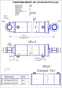 Гидроцилиндр ЦГ-125.56х554.970.22(01)