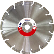 Алмазный отрезной сегментный диск LGDF350/25,4 CR Адель (ж/бетон)