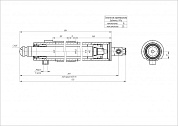 Гидроцилиндр ЦГ-70.45х650.55