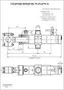 Гидроцилиндр ЦГ-95.65х1170.31