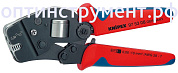 Инструмент для опрессовки контактных гильз самонастраивающийся с торцевой установкой KNIPEX 97 53 08 KN-975308