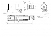 Гидроцилиндр ЦГ-80.50х1810.58