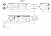 Гидроцилиндр ЦГ-50.40х750.22