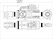 Гидроцилиндр ЦГ-50.30х90.18
