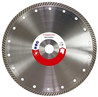 Алмазный отрезной диск Turbo Адель TH230/22,2AG