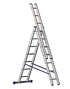 Лестница-трансформер Алюмет трехсекционная универсальная 5313 3x13