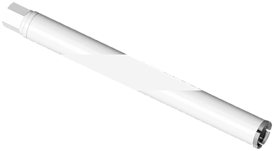 Коронка алмазная Адель MIX T Ø52 мм L 450 мм