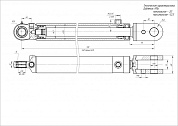 Гидроцилиндр ЦГ-63.40х620.18