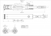 Гидроцилиндр ЦГ-40.25х232.58