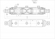 Гидроцилиндр ЦГ-2-63.40х115х2.17
