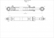 Гидроцилиндр ЦГ-63.40х1120.11