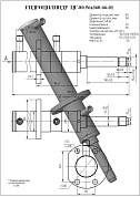 Гидроцилиндр ЦГ-80.56х360.66-01