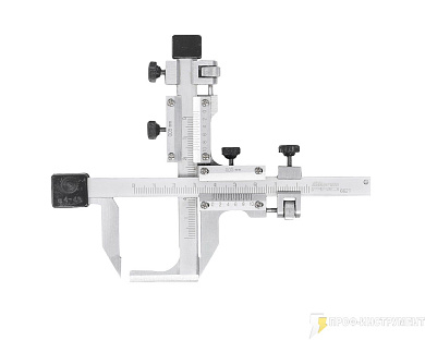 Штангензубомер ШЗН-40 0,05 МИК PRO