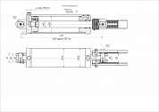 Гидроцилиндр ЦГ-120.50х305.01