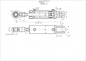 Гидроцилиндр ЦГ-63.30х136.04-01