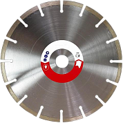 Алмазный отрезной сегментный диск S-LGDF450/25,4 DA Адель (асфальт)