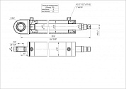 Гидроцилиндр ЦГ-100.50х1600.13